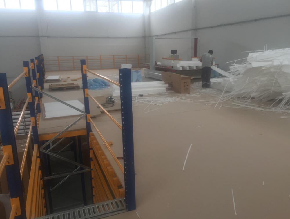 izmirde soğuk oda rafları